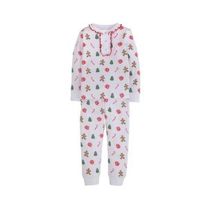 Little English Gingerbread Pajamas